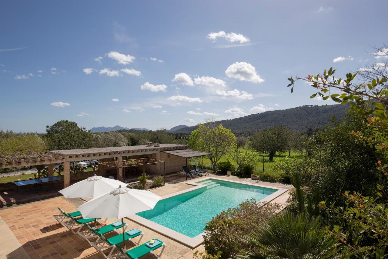 Villa Ca'N Sureda - La Goleta Hotel De Mar & Villas 포엔샤 외부 사진