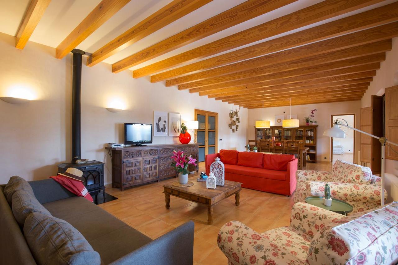 Villa Ca'N Sureda - La Goleta Hotel De Mar & Villas 포엔샤 외부 사진