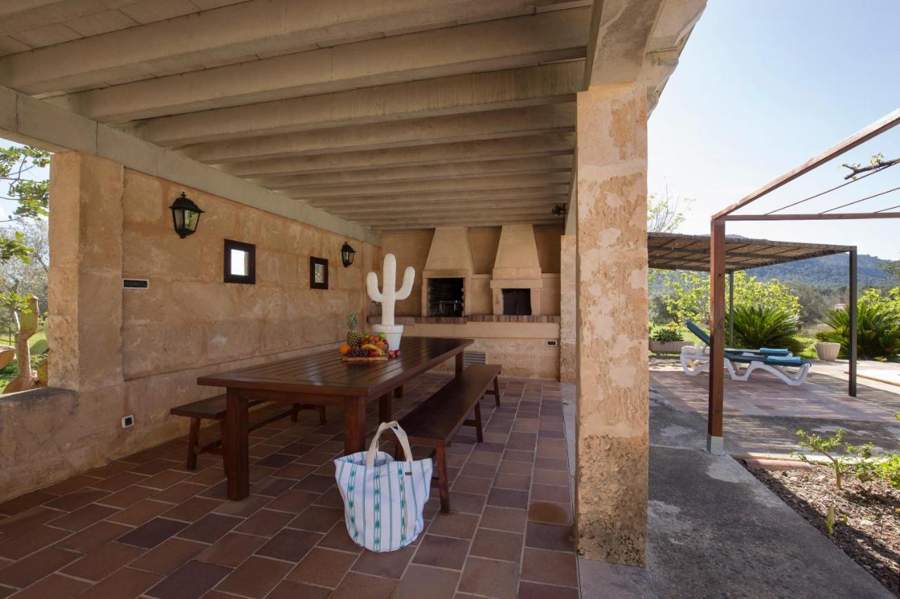Villa Ca'N Sureda - La Goleta Hotel De Mar & Villas 포엔샤 외부 사진