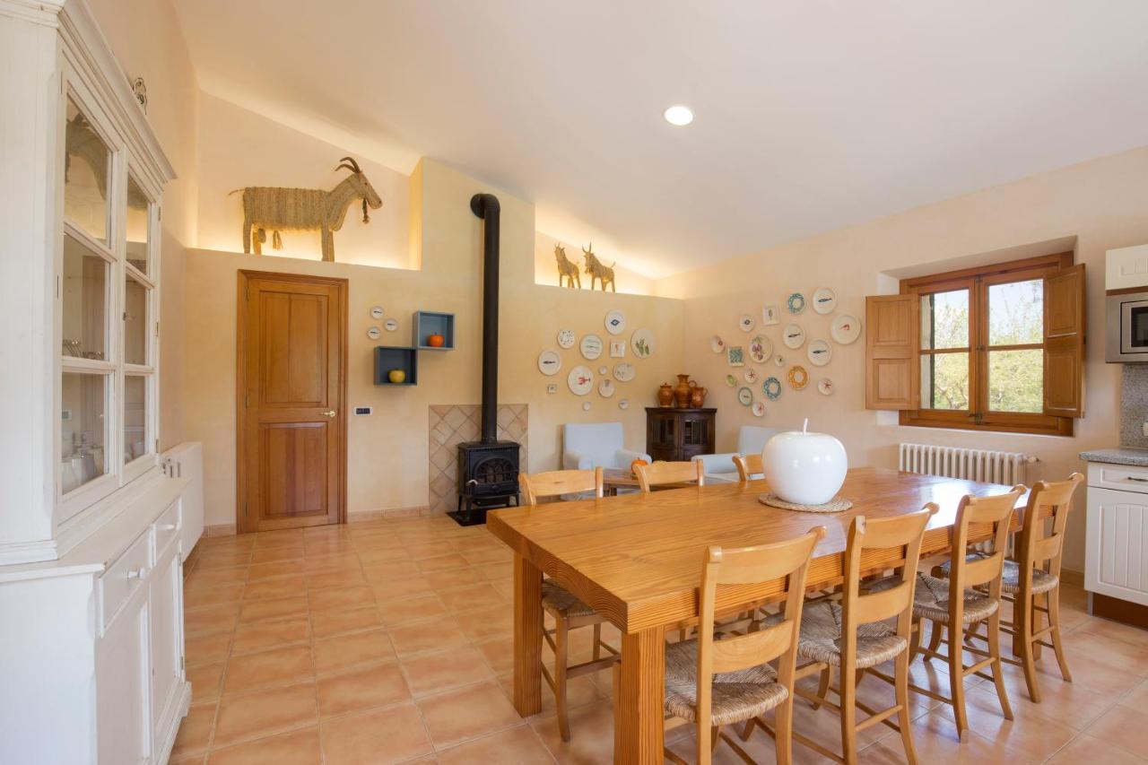 Villa Ca'N Sureda - La Goleta Hotel De Mar & Villas 포엔샤 외부 사진