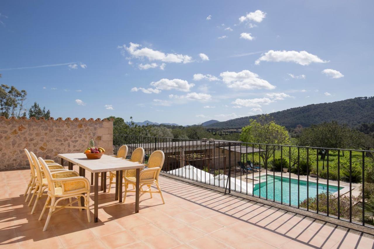 Villa Ca'N Sureda - La Goleta Hotel De Mar & Villas 포엔샤 외부 사진