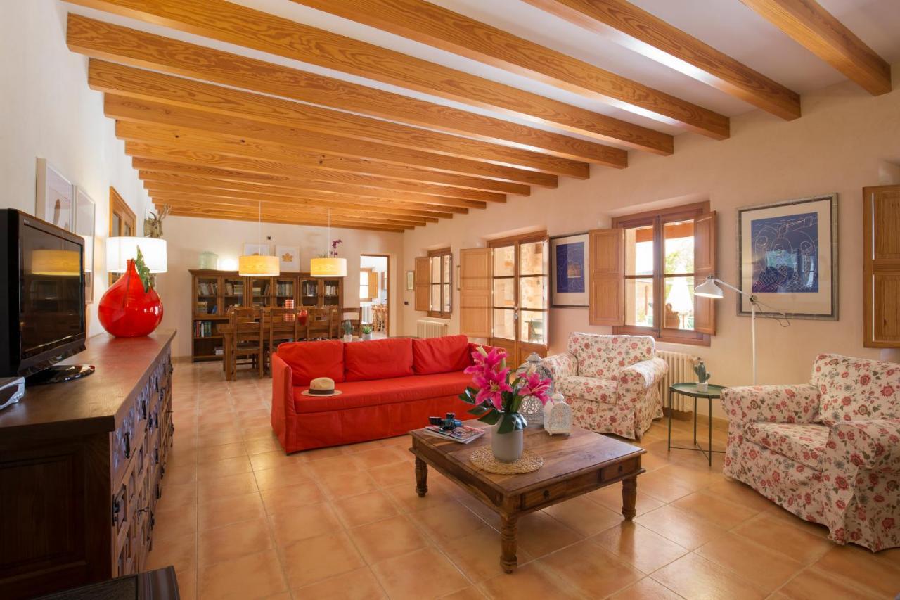Villa Ca'N Sureda - La Goleta Hotel De Mar & Villas 포엔샤 외부 사진