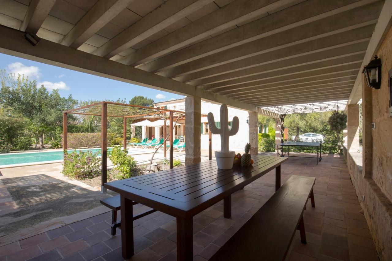 Villa Ca'N Sureda - La Goleta Hotel De Mar & Villas 포엔샤 외부 사진